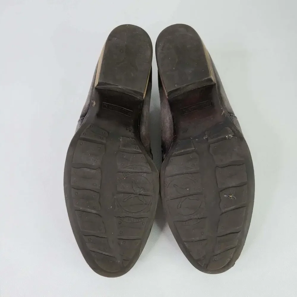 Pikolinos Baqueira Suede Ankle Boots Size EU 41 US 10 Gray Side Zip